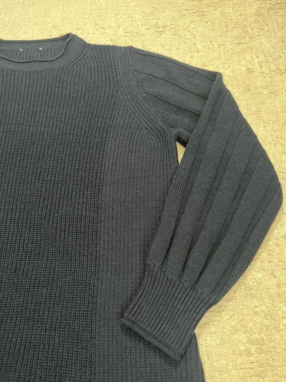 Wrap London Wool/Cotton Blend Sweater Dress - Picture 2 of 8